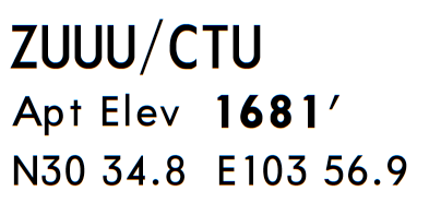 AIP:机场图 (Airport/Aerodrome Diagram)-6508 