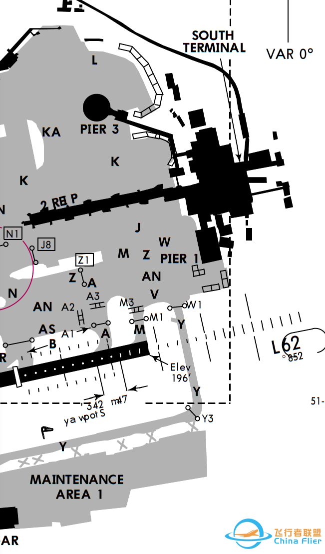 AIP:机场图 (Airport/Aerodrome Diagram)-3632 