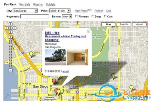 最佳网络地图服务对比分析:Google Maps 与 OpenStreetMap-8450 