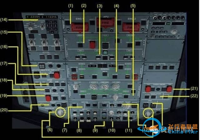 【干货】空客飞机电门和仪表!-5102 