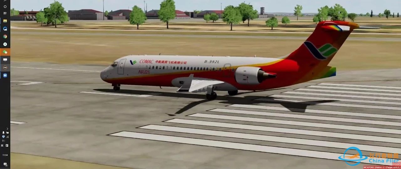 FYCYC-ARJ21-700 Demo发布!-5364 