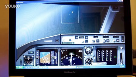 【X-Plane9飞行模拟】波音747暴力降落在尼米兹号航空母舰（失败）-7110 