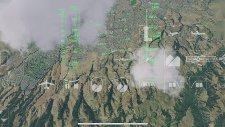 游戏AeroFly FS 2019飞机飞行模拟测试视频1-6052 