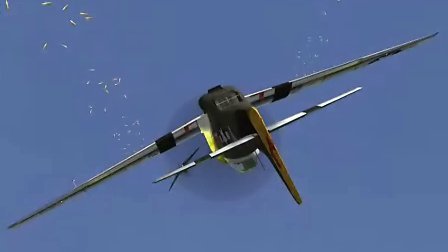 IL2之P51野马精彩射击集锦-8970 