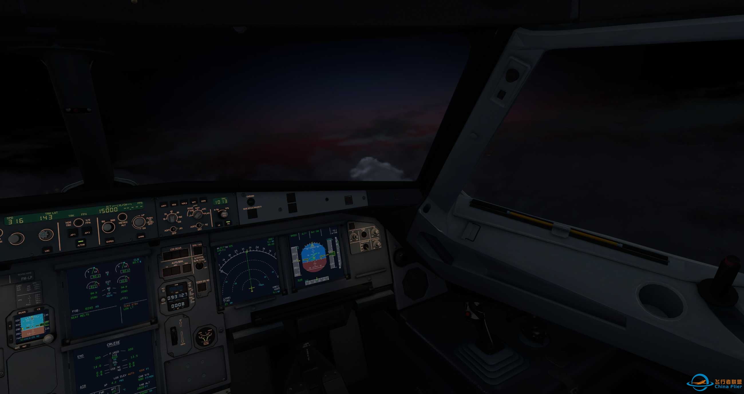 Xplane11 4K壁纸（）-9903 