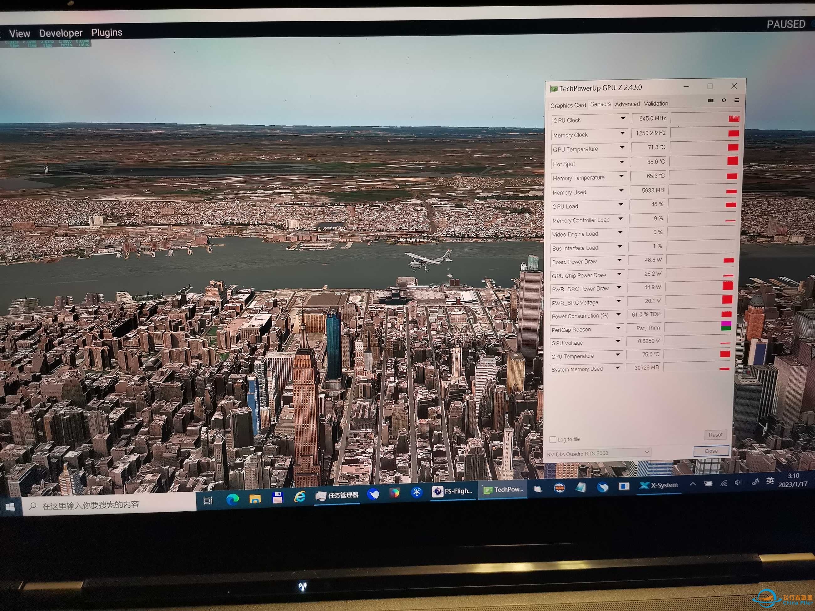 XP11插件地景还是很详细的-见纽约城市截图-2070 
