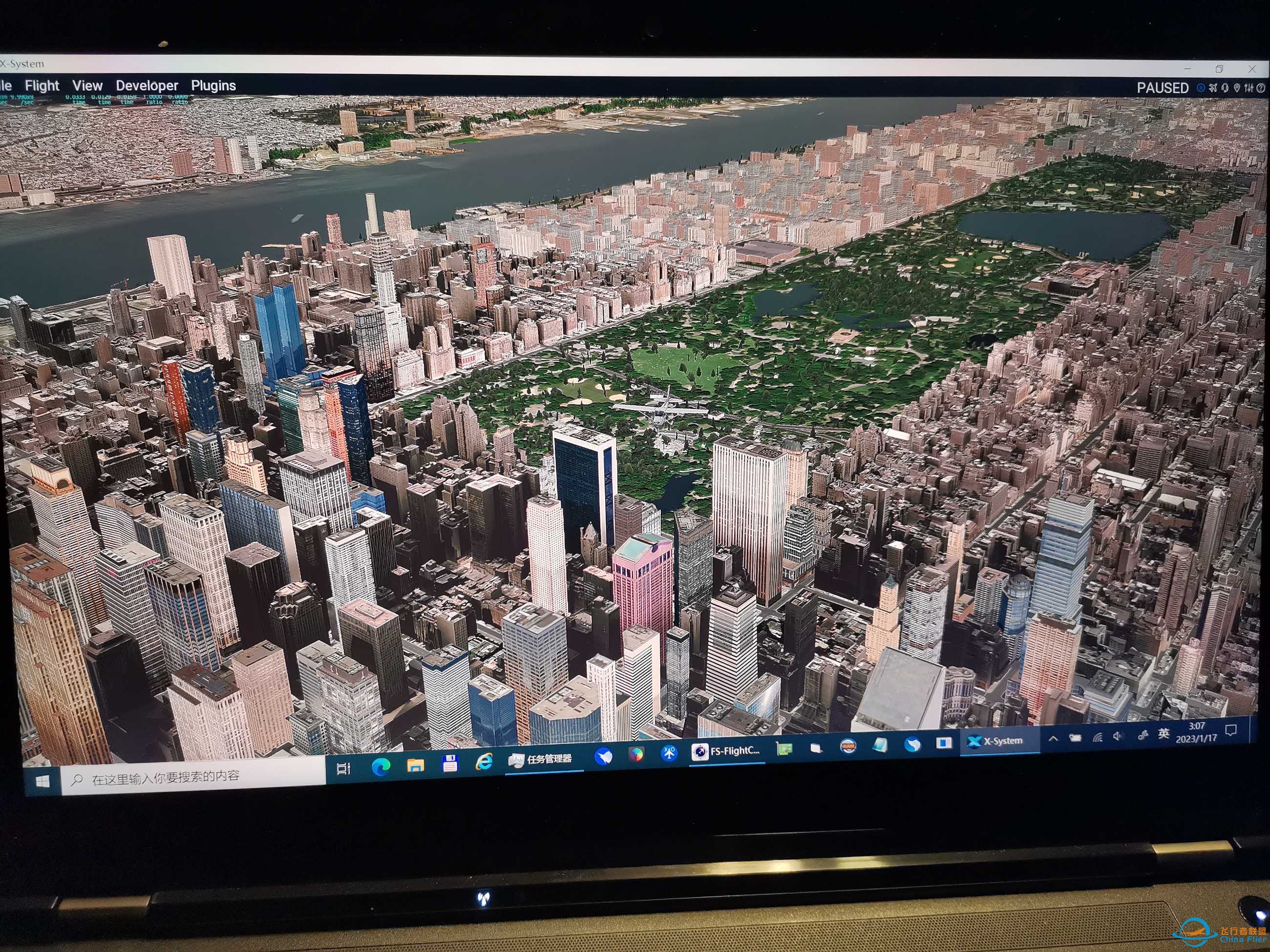XP11插件地景还是很详细的-见纽约城市截图-2325 