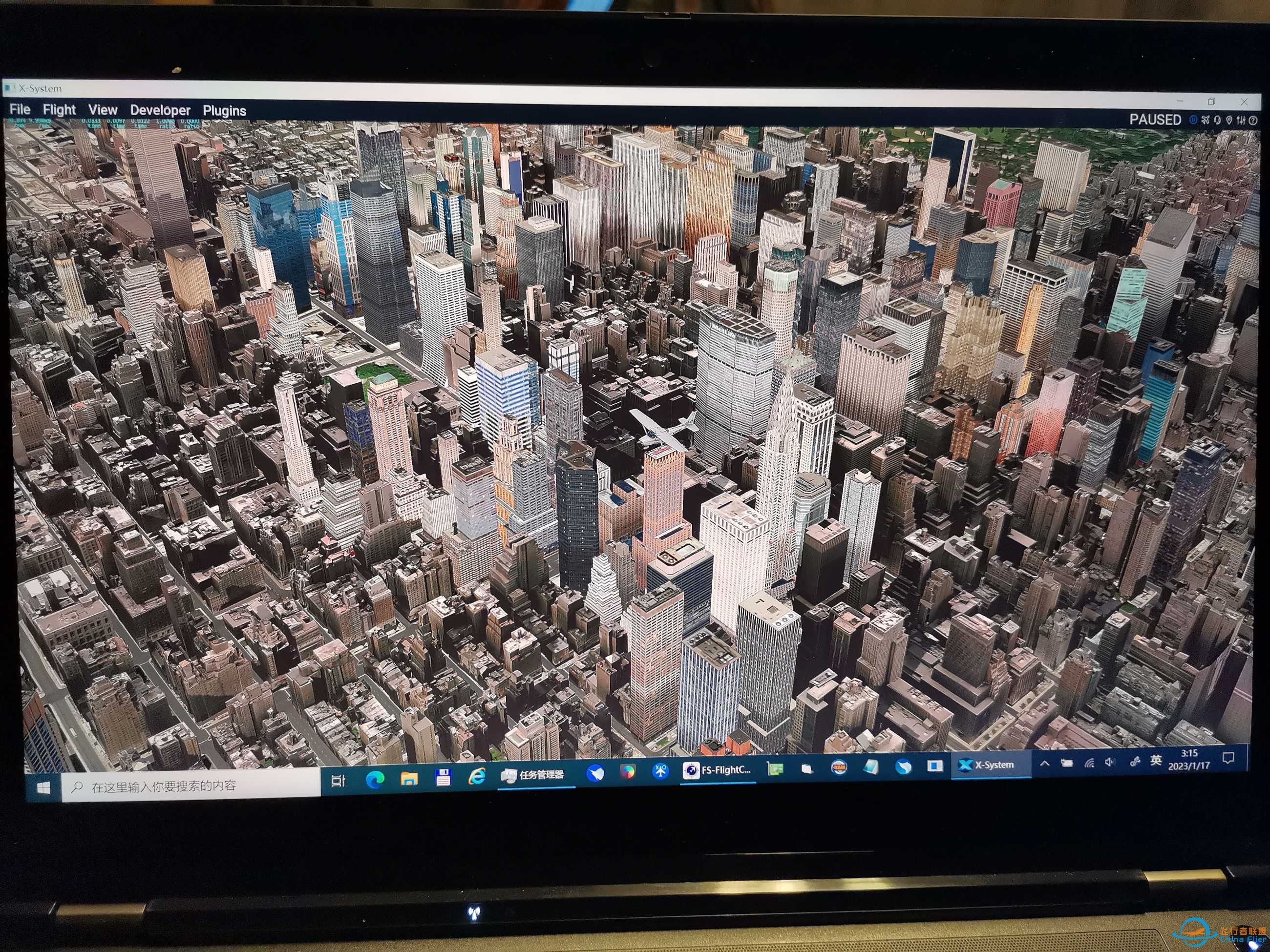 XP11插件地景还是很详细的-见纽约城市截图-7231 