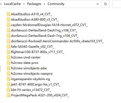 求助：文件夹Community里出现了多个 _CVT_ 的文件夹 ？-3481 