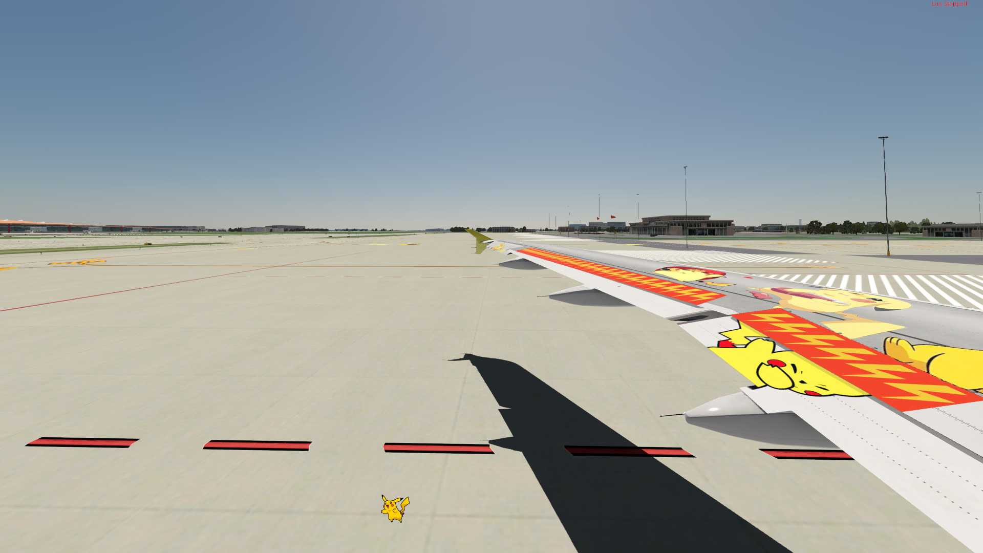 【X-Plane11】空客A319皮卡丘涂装 1.0-2294 
