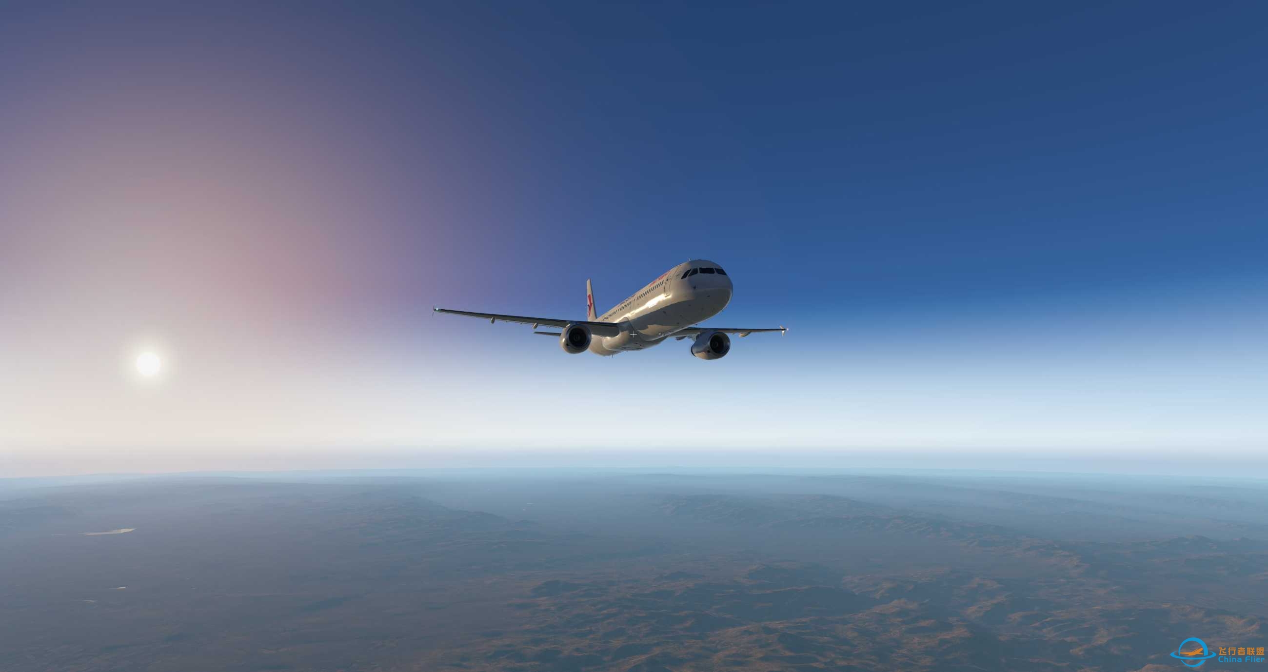 Xplane11 4K壁纸（）-6207 