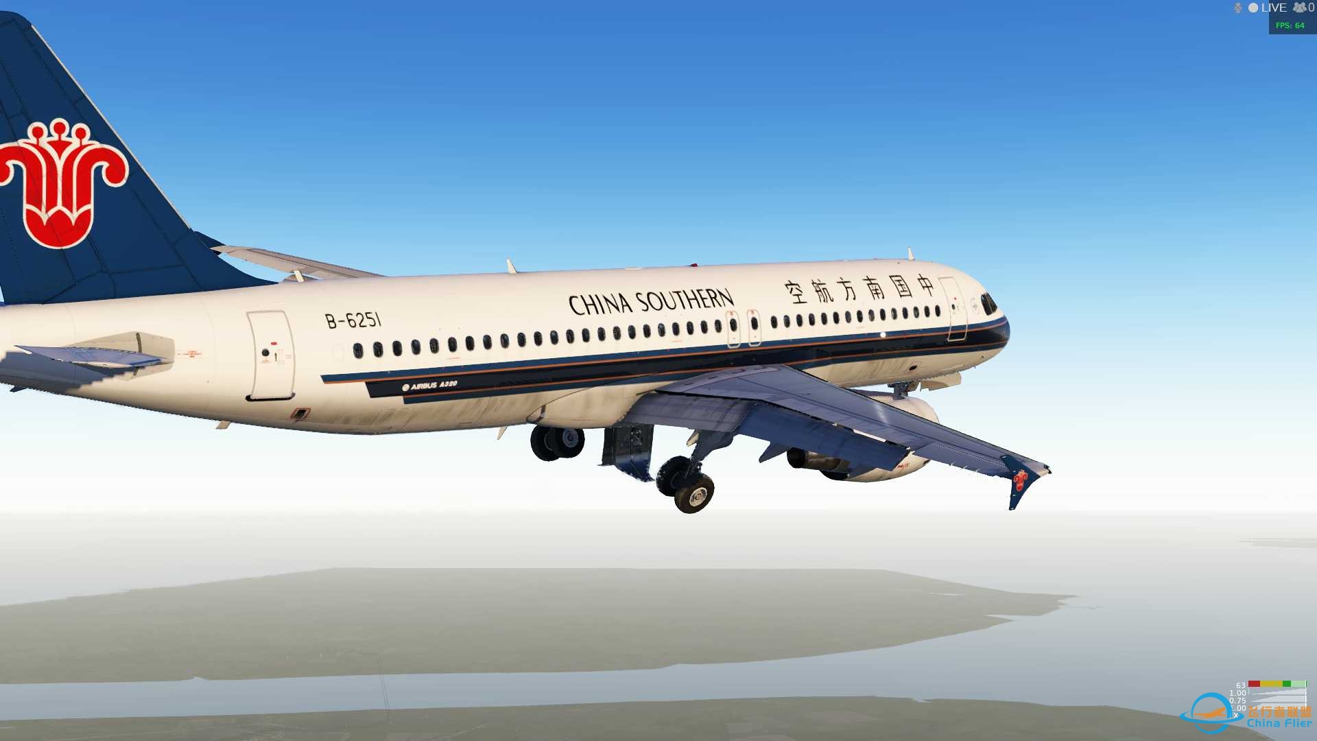 Xplane11 4K壁纸（）-9057 