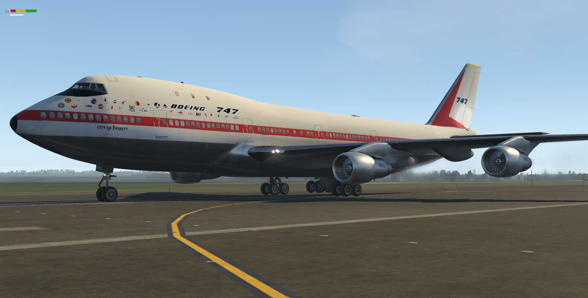 一個輝煌時代的結束——747-4322 