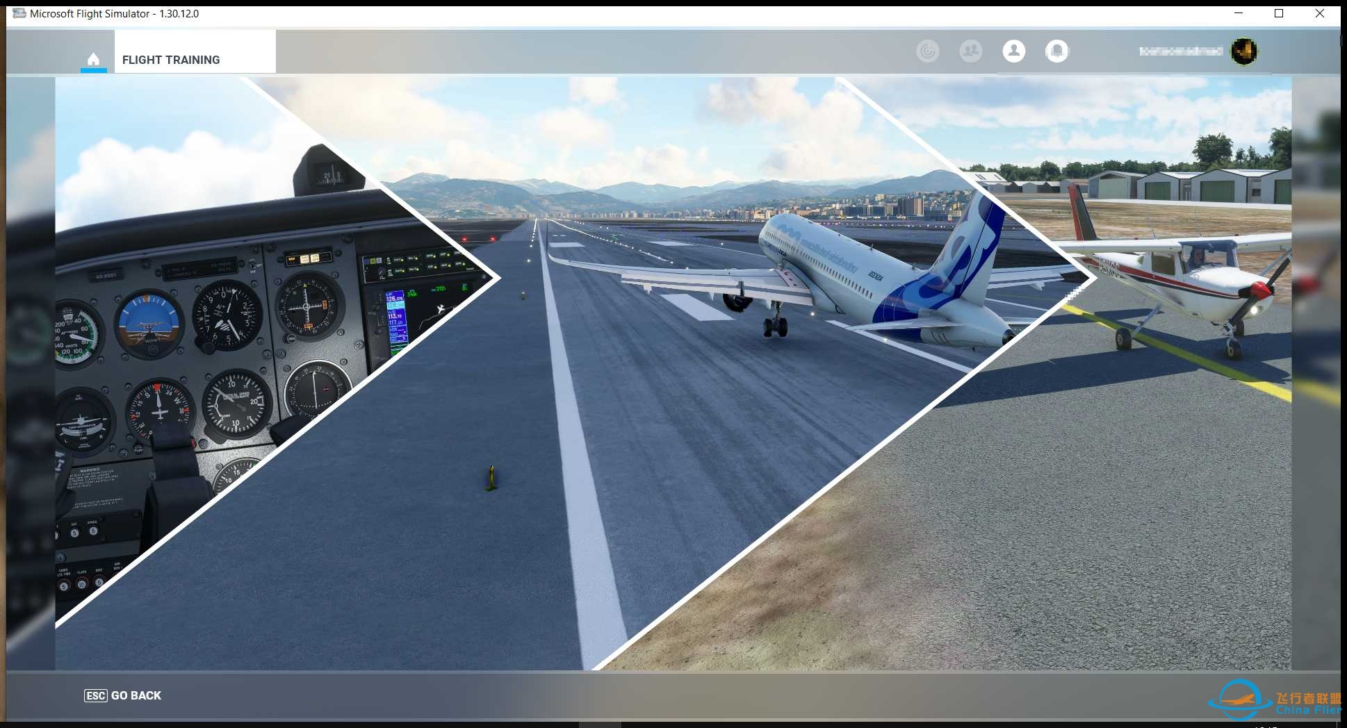 Flight training 点进去是空白的，怎么回事呢-3808 