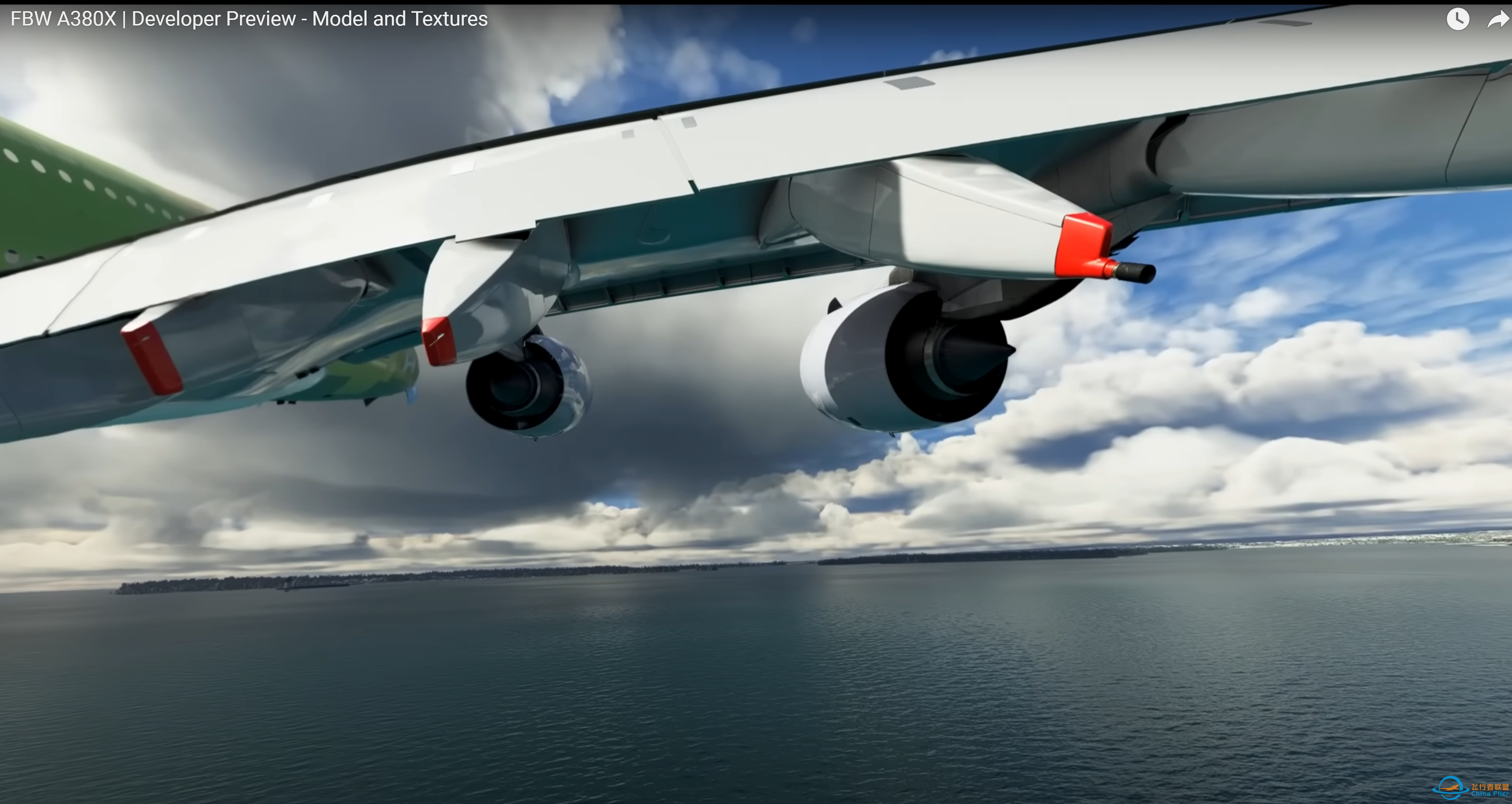 FlyByWire’s A380X 最新预览图-320 