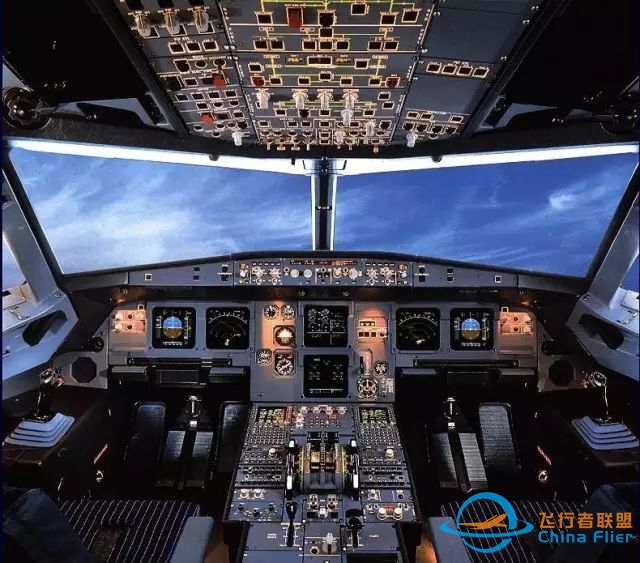 【新人.干货】空中客车A320飞机驾驶舱面板全解读,史上最详细!-2790 