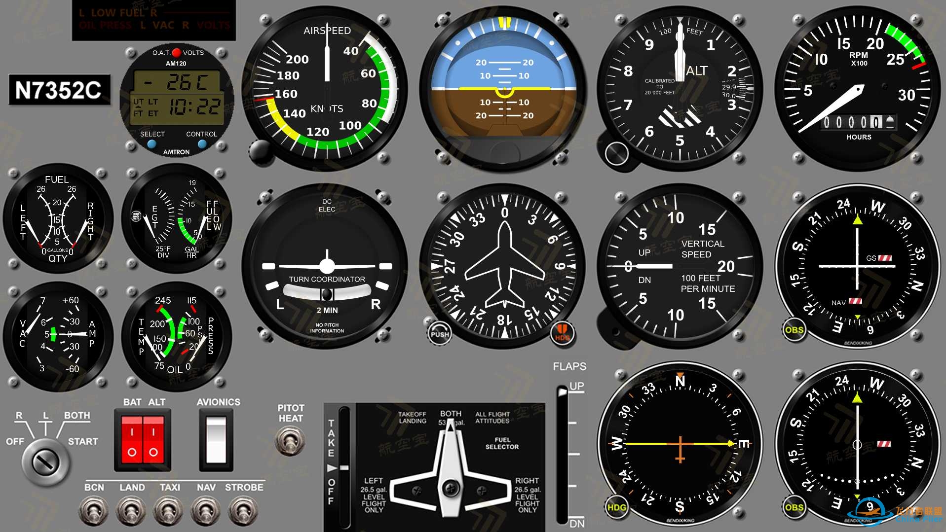 飞行仪表软件免费下载-9447 