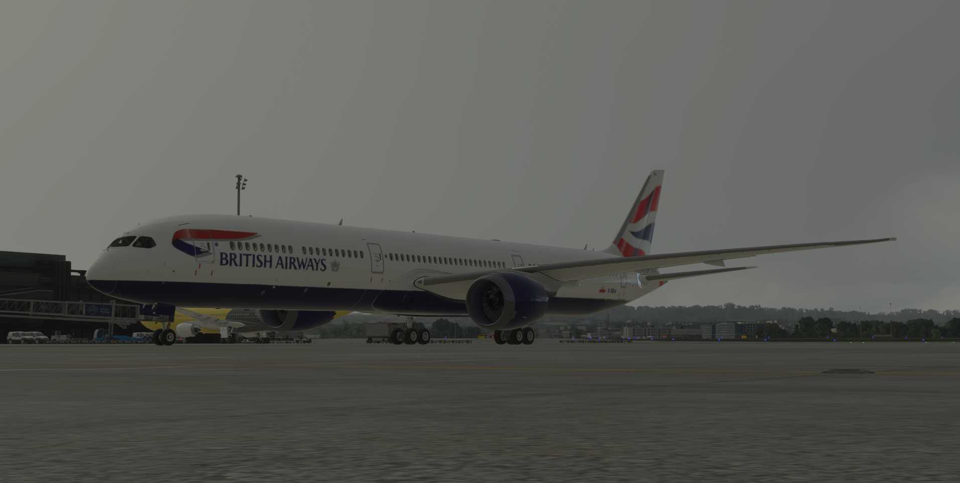 【MSFS】787-10 LSZH-EGLL-5626 