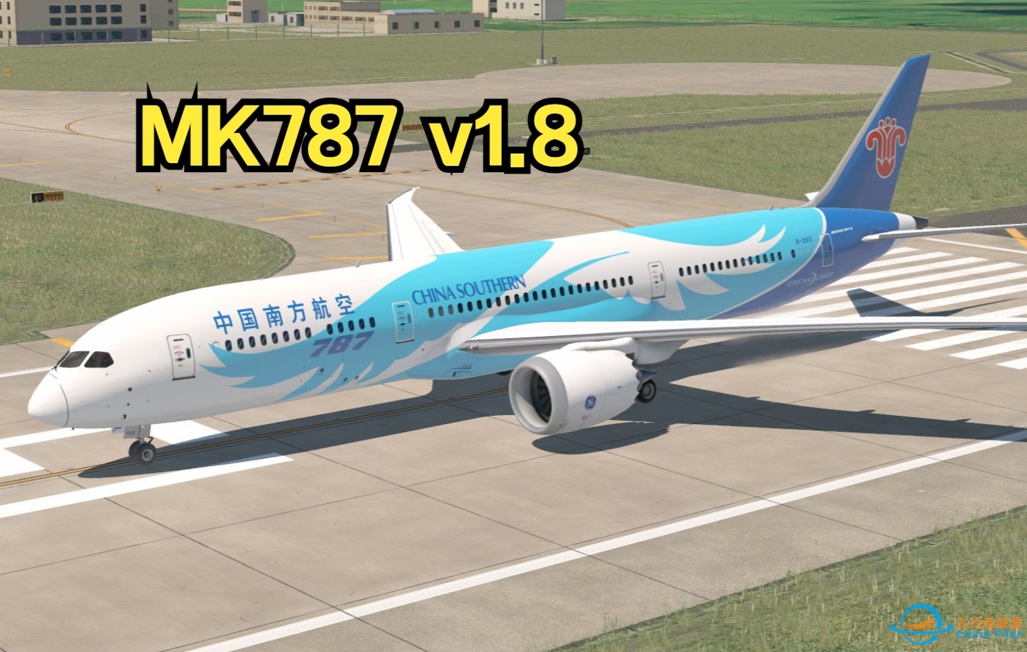 【XPlane11】最新1.8版本MK787评测-1990 