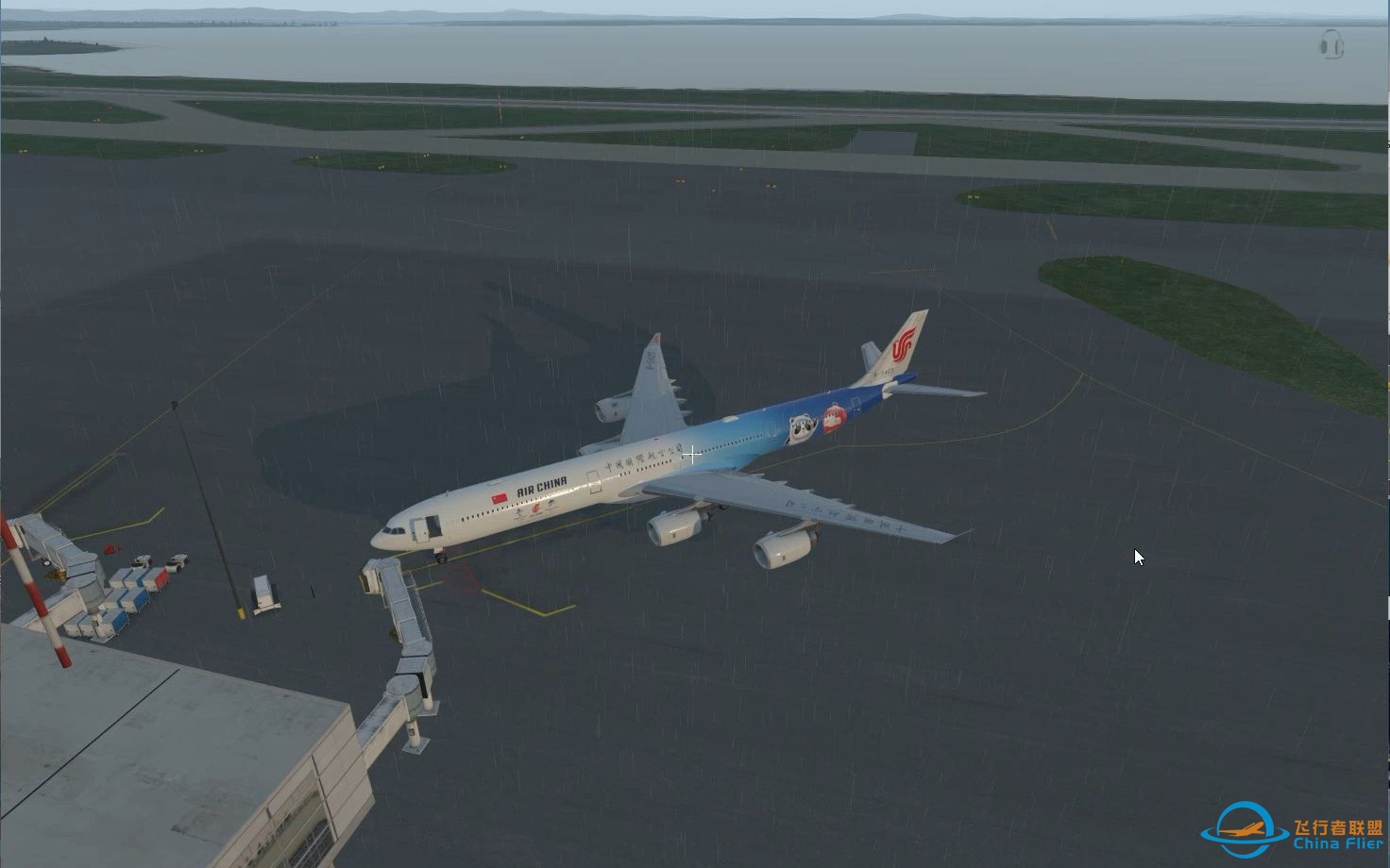 x-plane11 ToLiss  A346  NZAA-YSSY-9751 