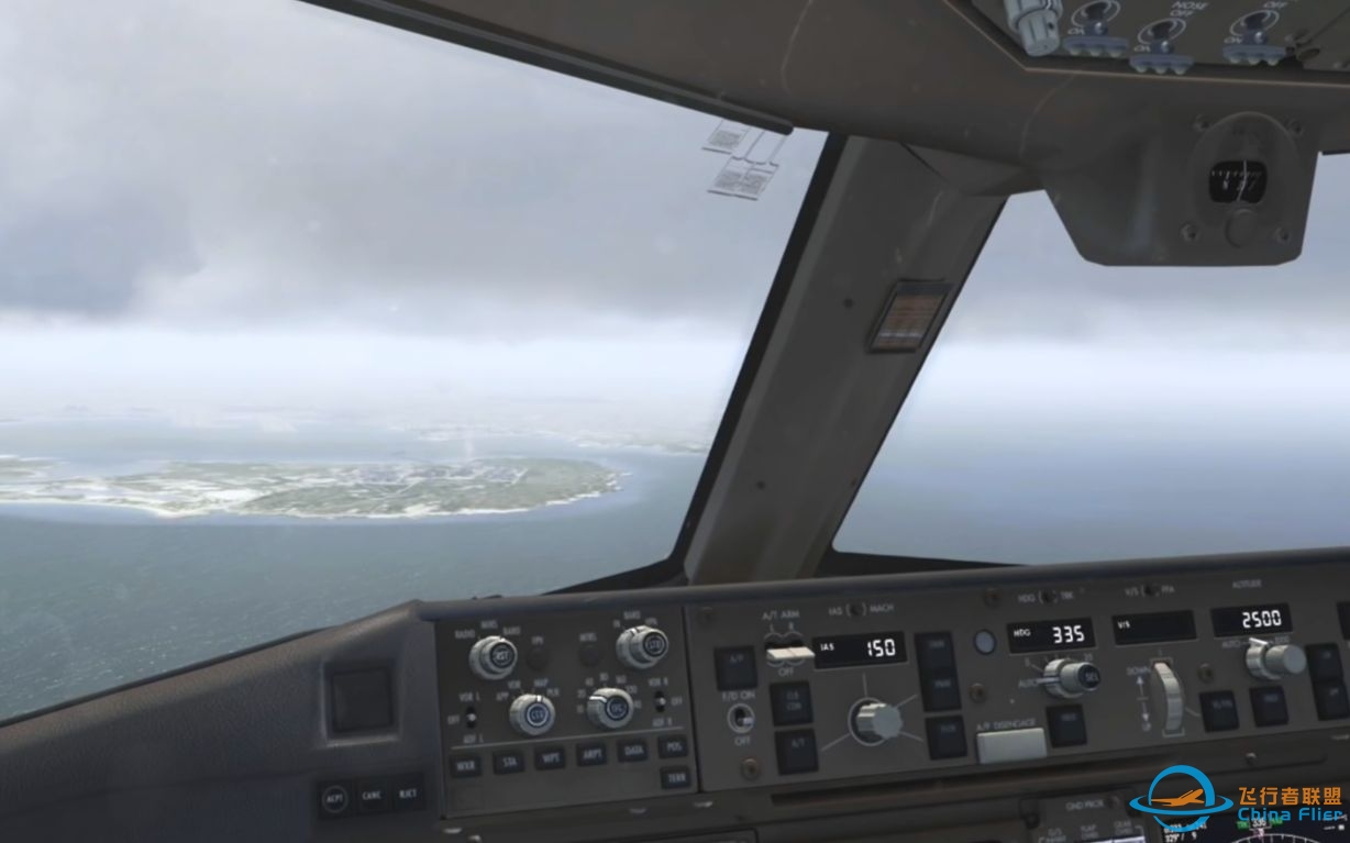 【MattyBo02】PMDG 777 Landing at FlyTampa Sydney-3950 