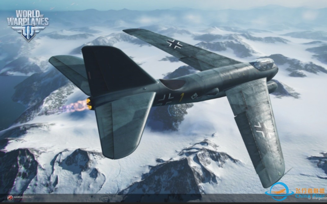 World of Warplanes 战机世界亚服德国Mep1102b-8695 