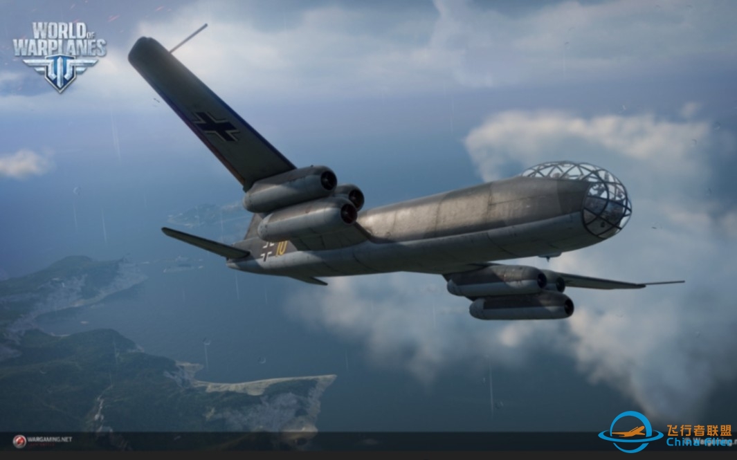 World of Warplanes 战机世界亚服德国EF131-3157 
