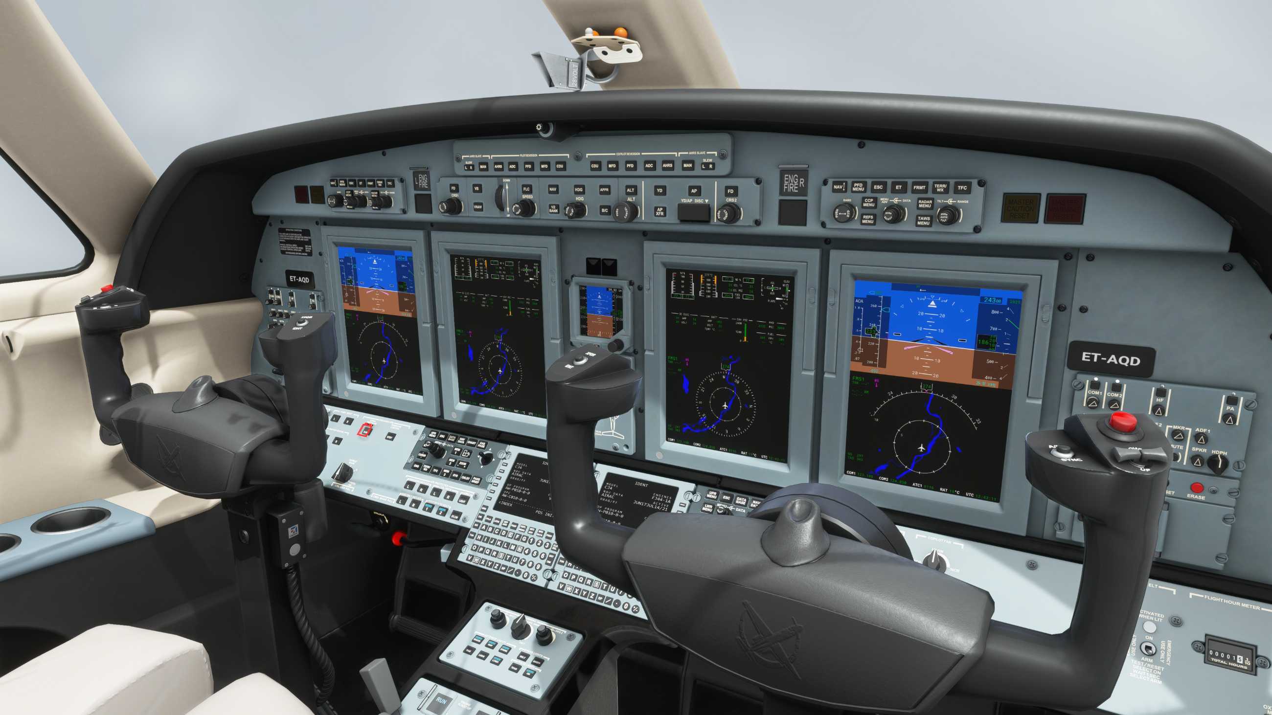 精品航空器 Dash 8 - Q400-3209 