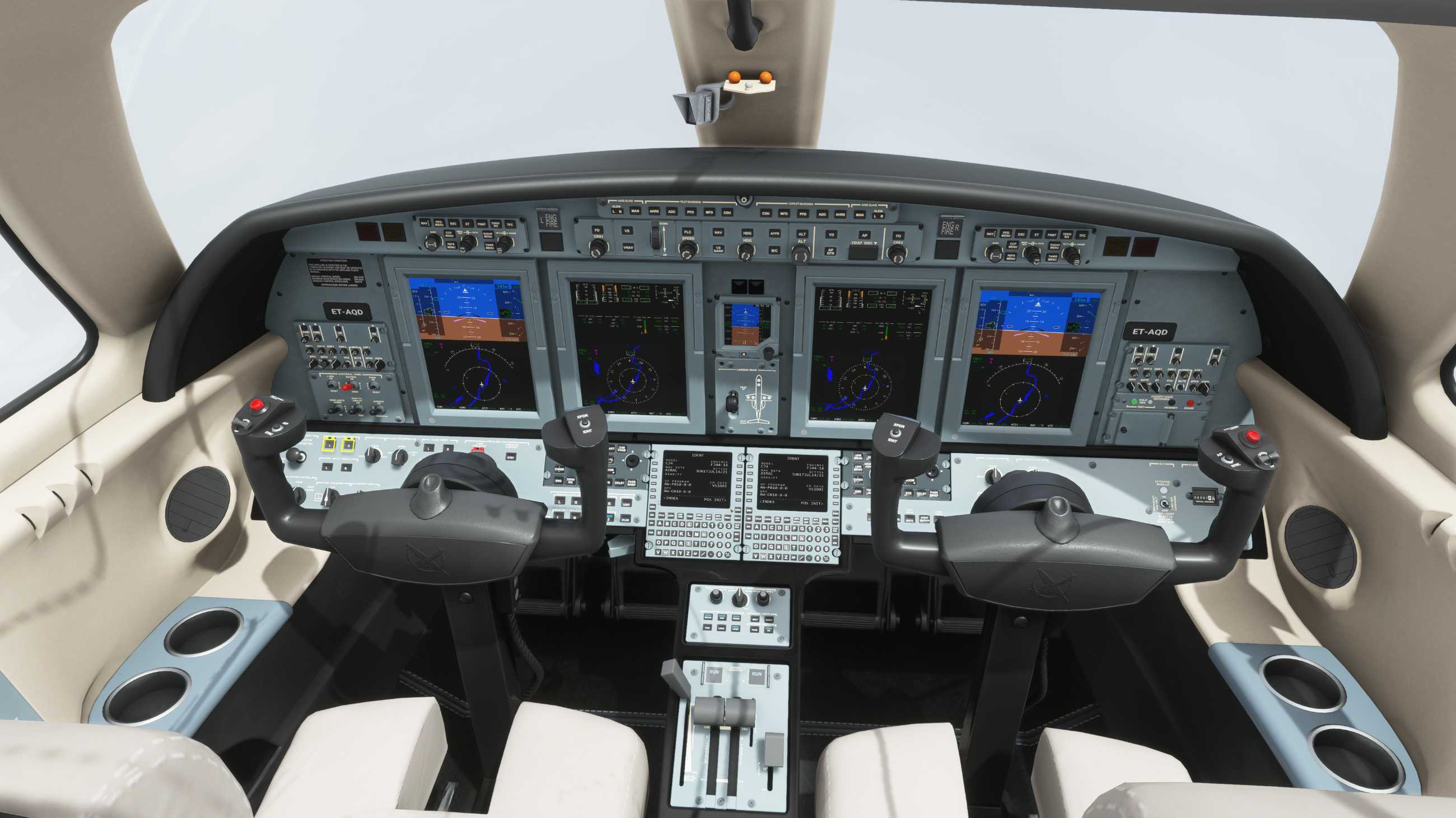 精品航空器 Dash 8 - Q400-7883 