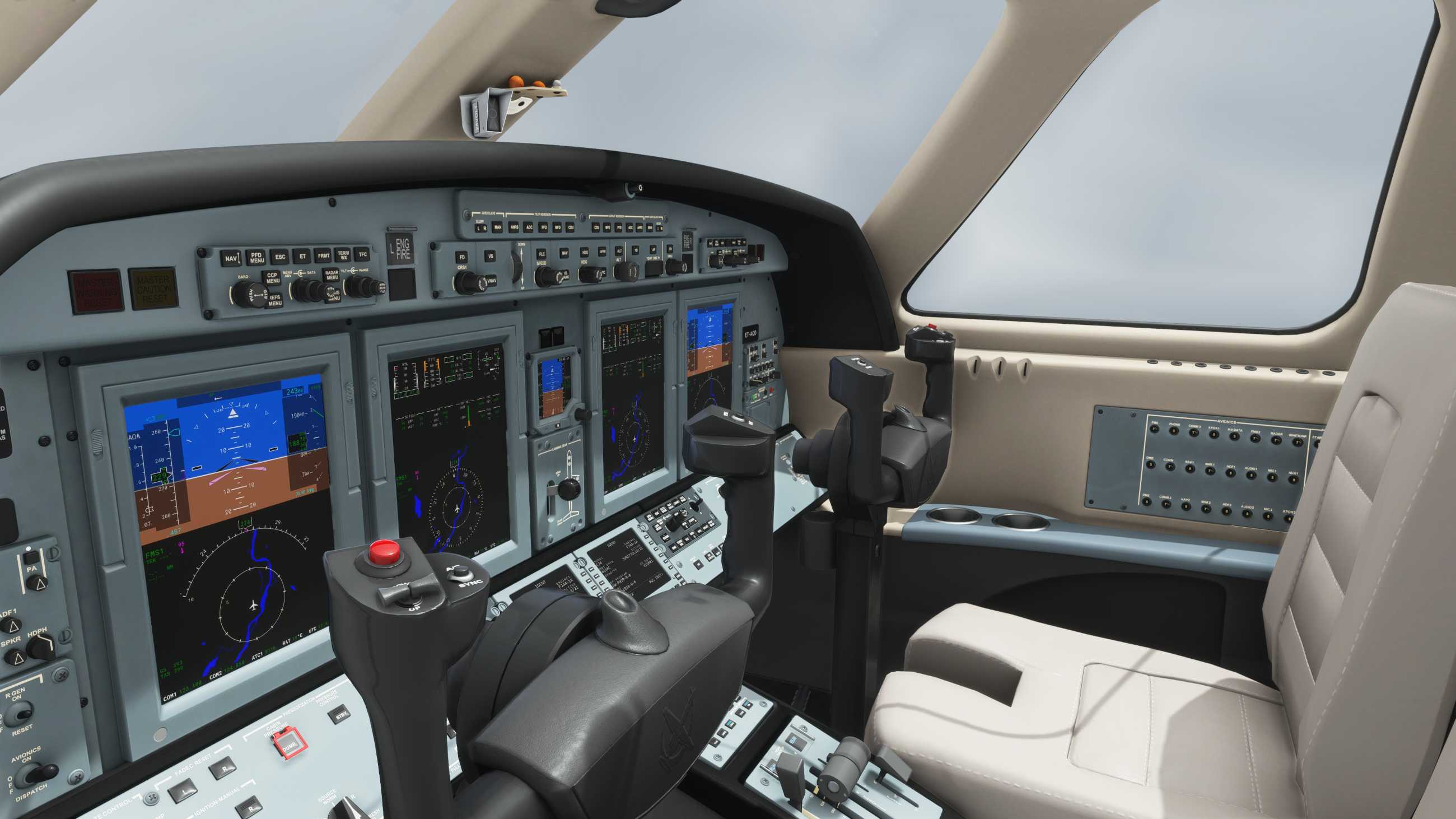 精品航空器 Dash 8 - Q400-465 