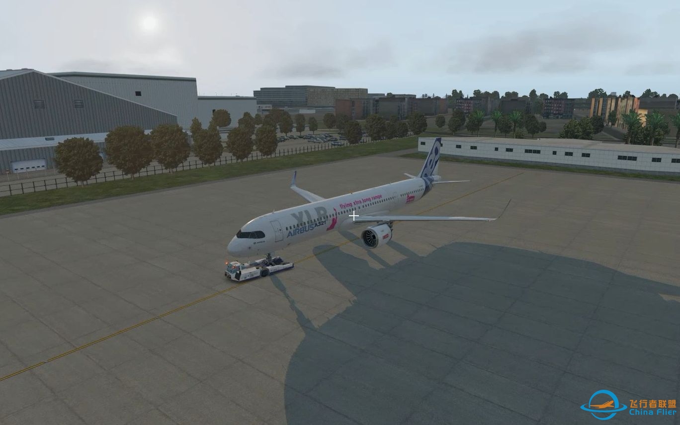 x-plane11  ToLiss  A321   RPLL-WMKK-4968 