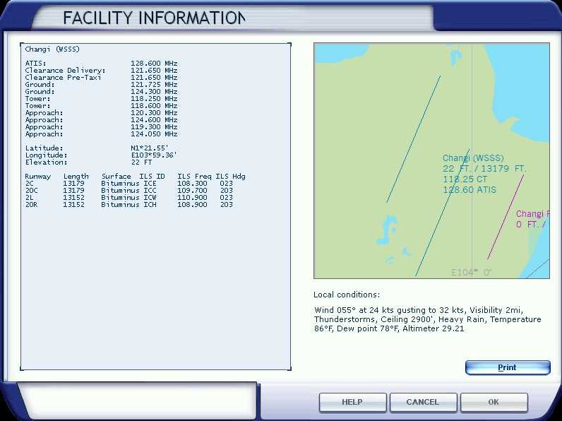 FSX飞行模拟中的ILS仪表着陆系统-8900 