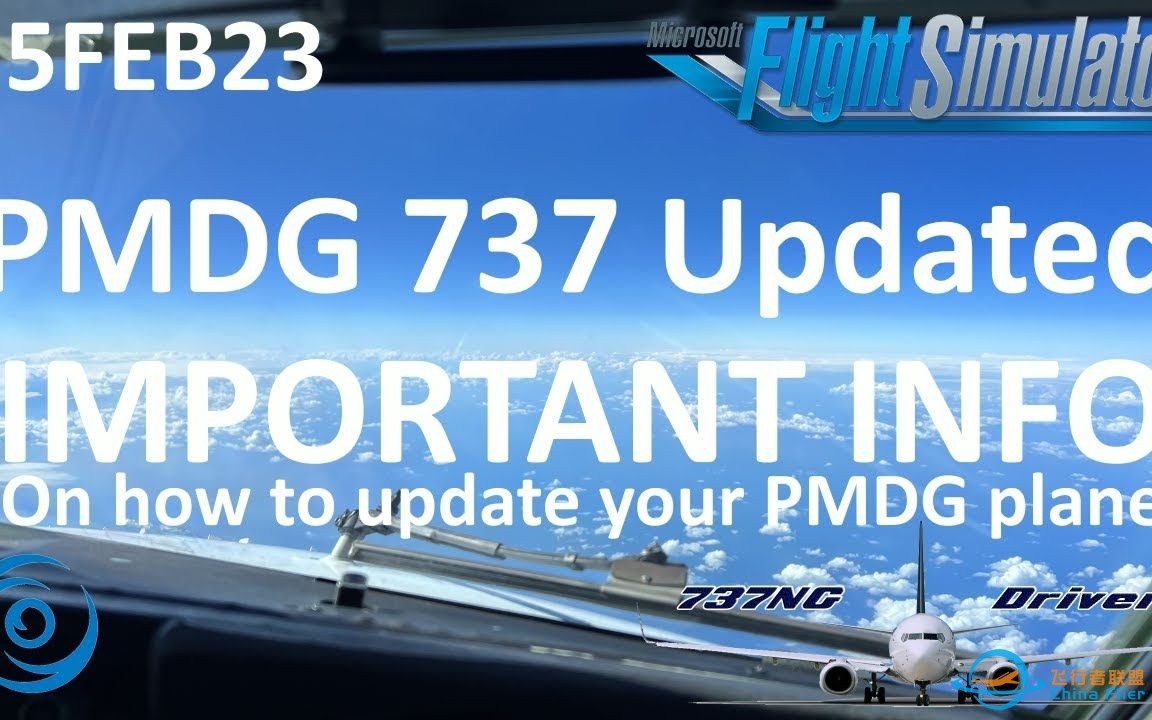 PMDG737系列重要的更新关注【橘颂_SkyStudio中英双字】-9945 