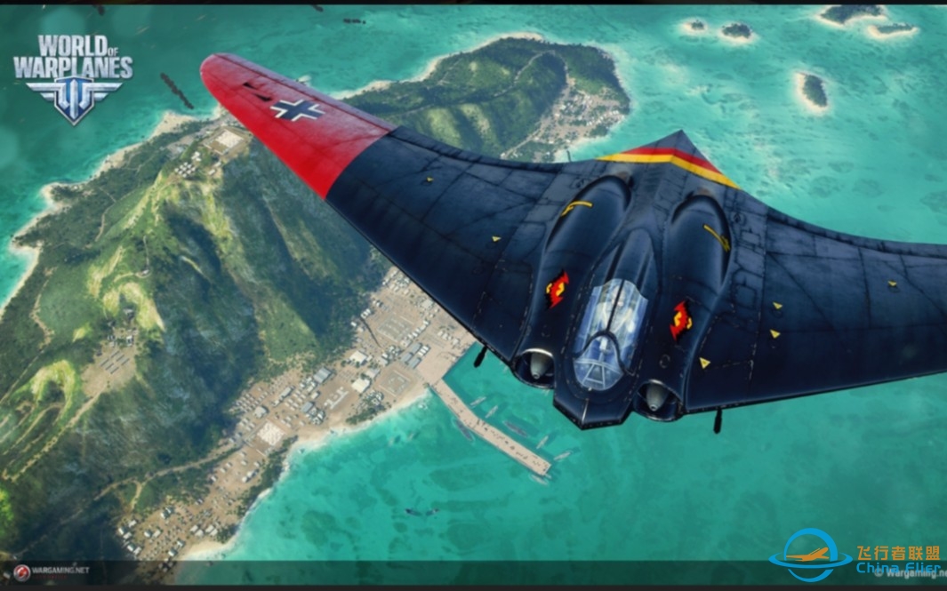 World of Warplanes 战机世界亚服德国Ho229-6371 