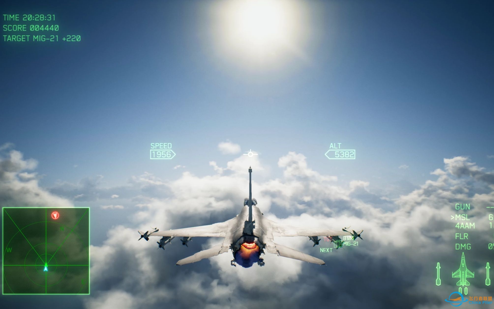 依旧是最棒的空战游戏系列，好久没有玩到这么爽快的空战游戏了，皇牌空战7初体验。-7993 