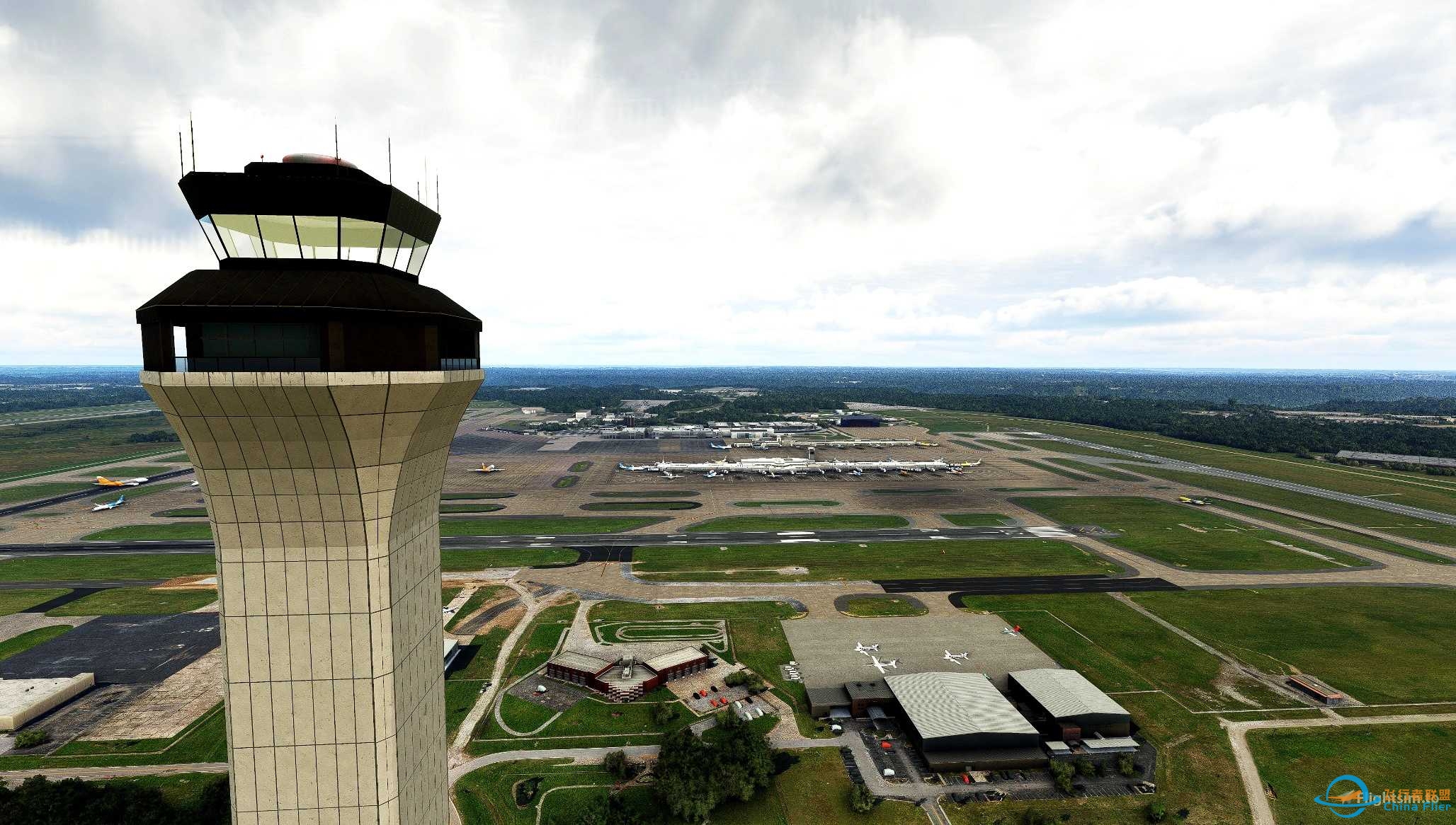 机场介绍 US - Northern Kentucky Int. Airport-5402 