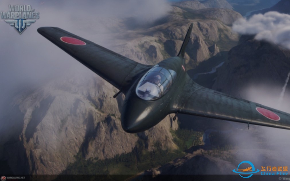 World of Warplanes 战机世界亚服日本J8M-9164 