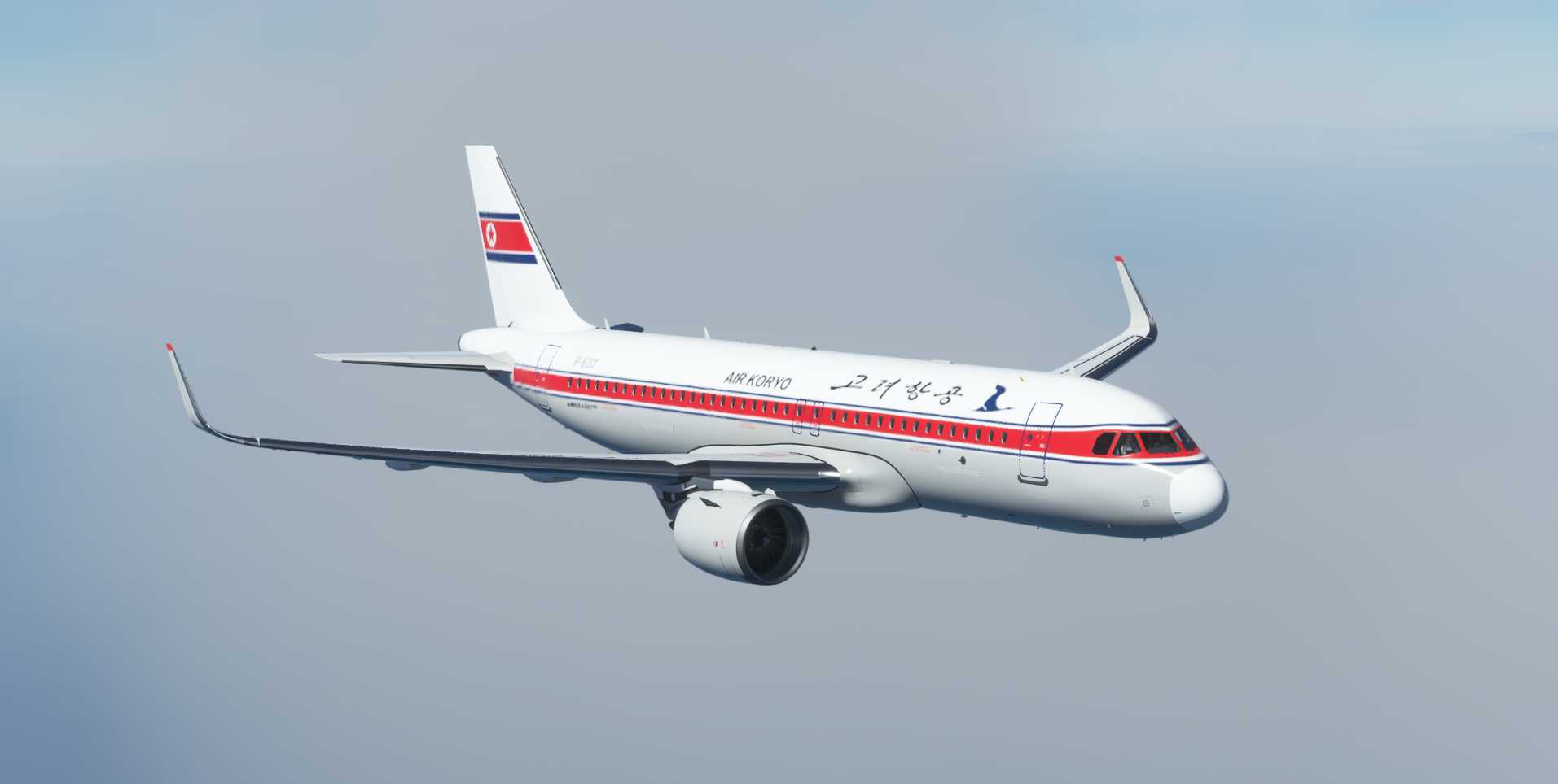 【MSFS】A320neo ZBAA-ZKPY-1023 