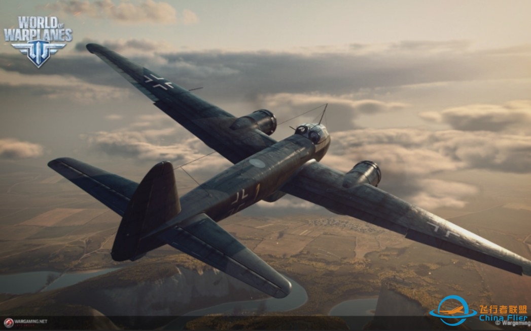 World of Warplanes 战机世界亚服德国Ju 88 P-4044 