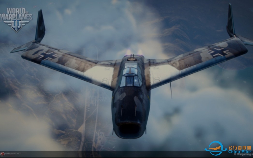 World of Warplanes 战机世界亚服德国BV P.215.02-3054 