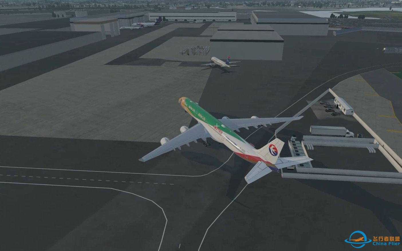 x-plane11  ToLiss   A346   KSFO-KJFK-2616 