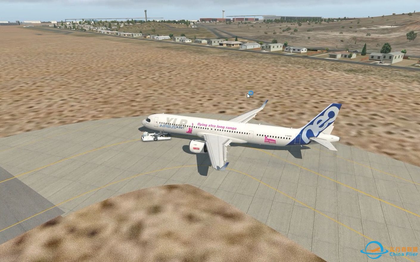 x-plane11  ToLiss  A321   HECA-LGAV-9607 