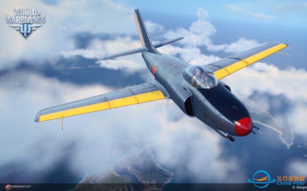 World of Warplanes 战机世界亚服中国JL-1A-37-9268 