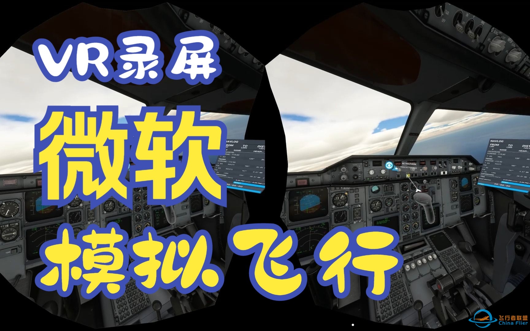 Microsoft Flight Simulator 微软飞行模拟VR视角-9716 