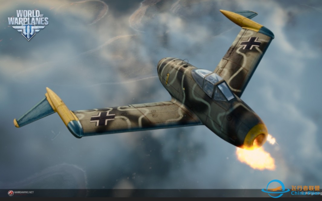 World of Warplanes 战机世界亚服德国BV P.210-6430 