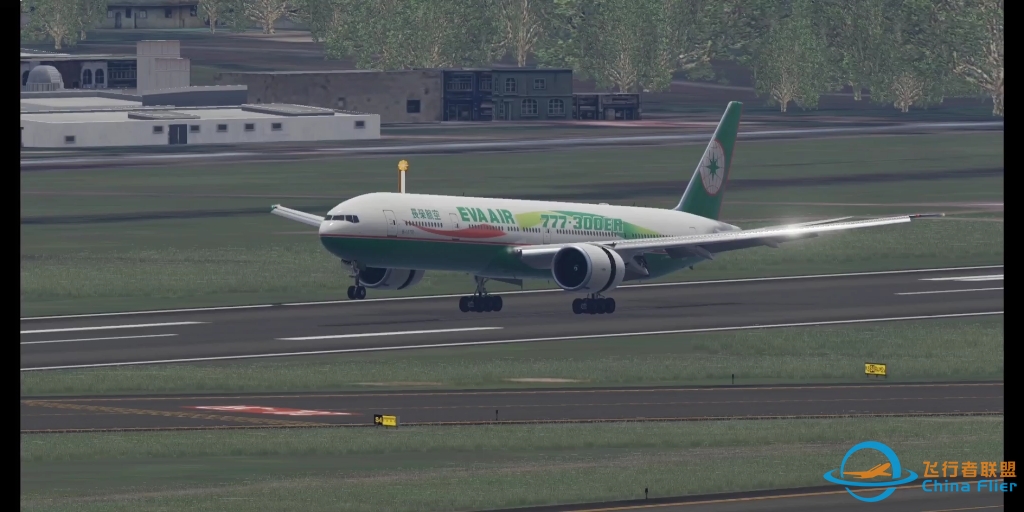 [P3DV5]PMDG777降落集锦-5716 