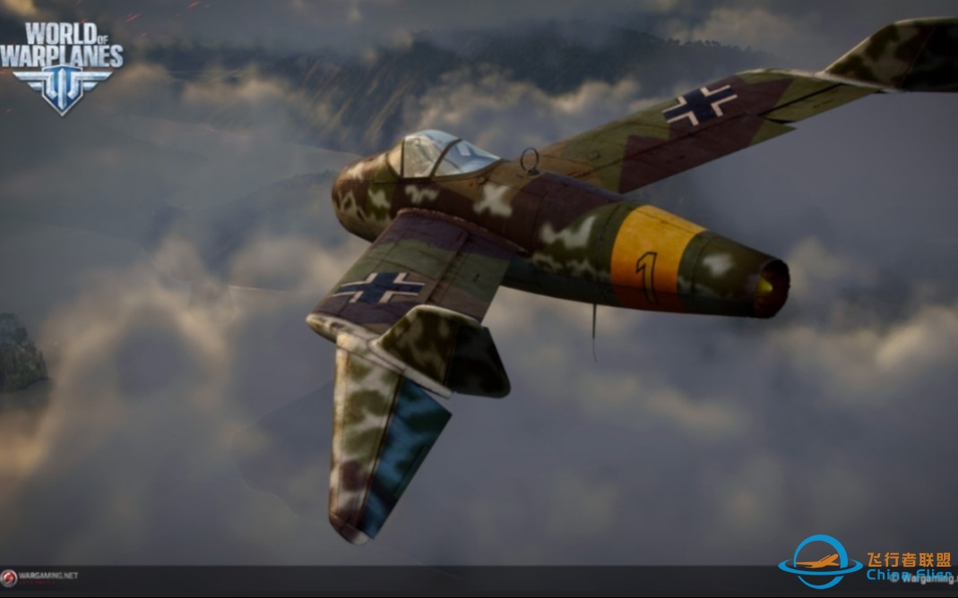 World of Warplanes 战机世界亚服德国BV P.212.03-7474 