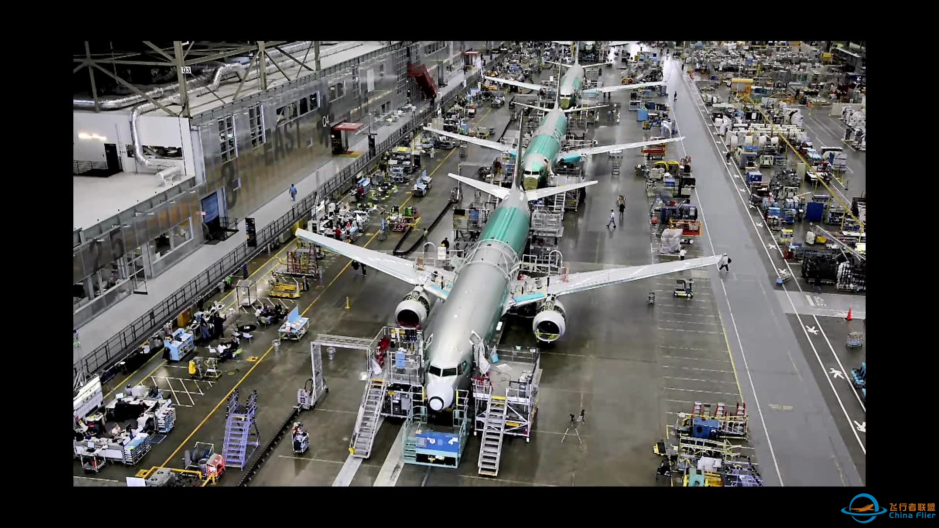 一流工厂视频解读-波音737总装-4129 