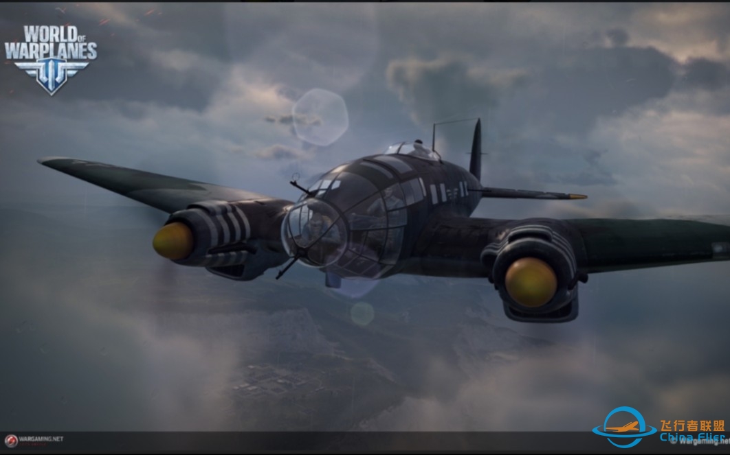 World of Warplanes 战机世界亚服德国He 111 H-2-3807 