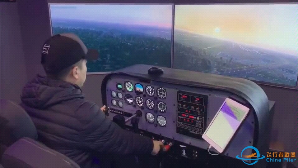 塞斯纳172，模拟机。X-plane 11。体验飞行来吧-7425 